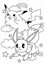 Free & Easy To Print Eevee Coloring Pages  Tulamama sketch template