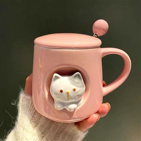 Cute Cat Mug - Perfect Gift for Cat Lovers