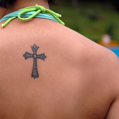 Small Cross Tattoo Designs • Half Sleeve Tattoo Site