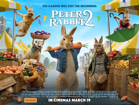 Movie Review: ‘Peter Rabbit 2’ | Funk's House of Geekery