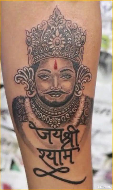 Khatu Shyam Tattoos Tattoo Designs And Meanings, Tattoos With Meaning ...