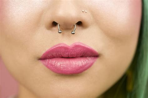 Top 10 Most Popular Nose Piercing Types - NSNBC