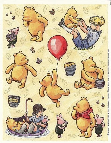 Pin by Cai Yee on Winnie the Pooh n Friends | Winnie the pooh tattoos, Winnie the pooh drawing ...