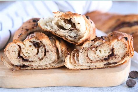 Easy Twisted Chocolate Croissant French Bread