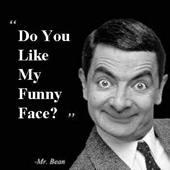 Love Mr Bean's Face! Watch this Video, it's hilarious! (With images ...