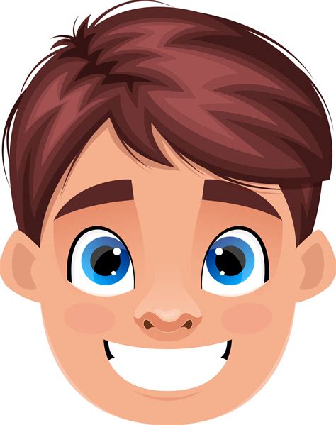 niño pequeño cara expresión clipart diseño ilustración 9385495 PNG