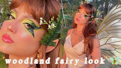 Woodland Fairy Makeup | Saubhaya Makeup