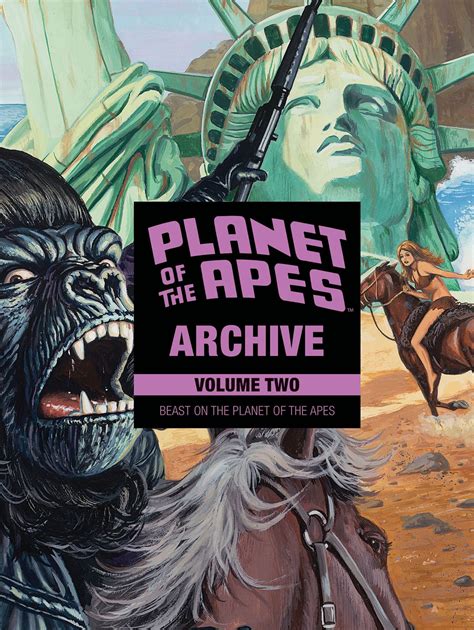 Planet of the Apes Archive Vol. 2: Beast on The Planet of the Apes | Fresh Comics