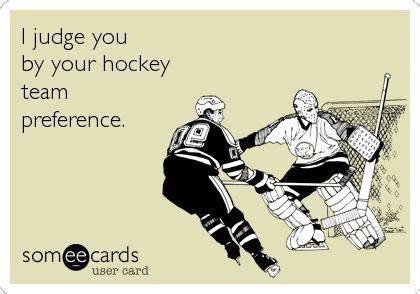 I judge you by your hockey team preference. | Hockey humor, Hockey memes, Flyers hockey