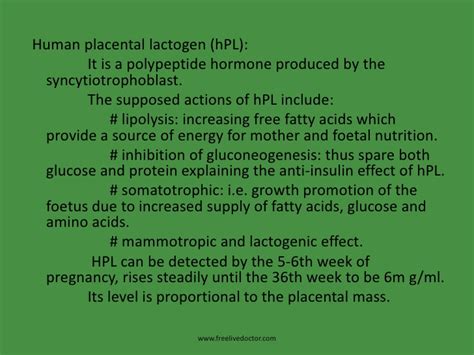 human placental lactogen - Hello USA