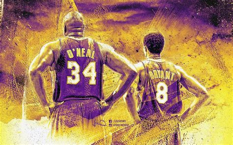 Shaq And Kobe Wallpapers - Wallpaper Cave