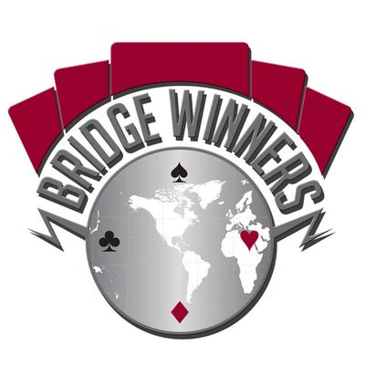 Bridge Winners (@Bridgewinners) | Twitter