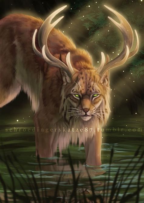 forest guardian by Atan | Mythical creatures art, Mystical animals ...