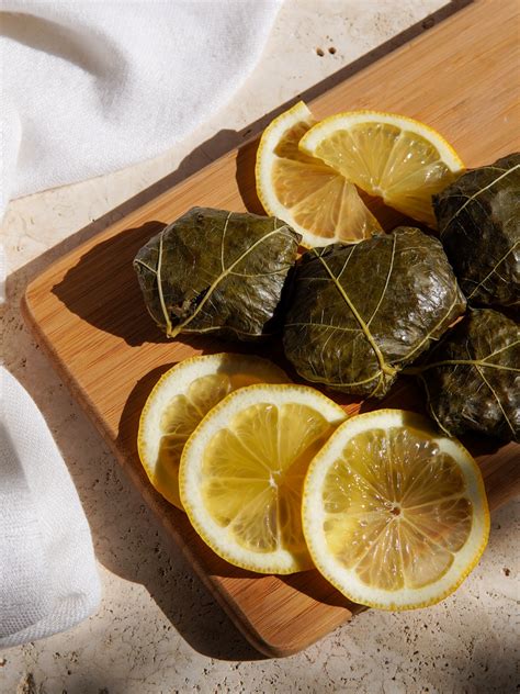 Greek-Style Dolma — Umoya Wellness