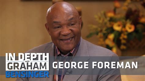 George Foreman: Feature Interview Preview - YouTube