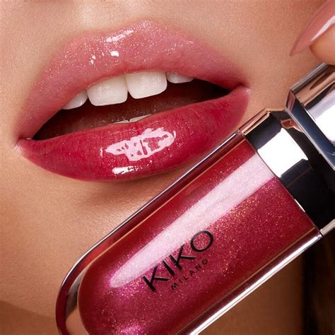 Kiko Lip Gloss 3D Hydra 16 Iridescent Ruby - Gloss Labial 6,5ml Kiko Milano - DANI CASSIANO ...