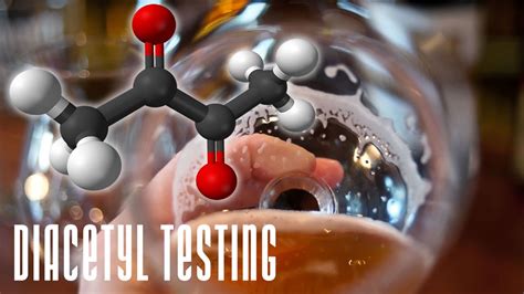 Diacetyl testing in beer, Homebrew Wednesday 94 - YouTube