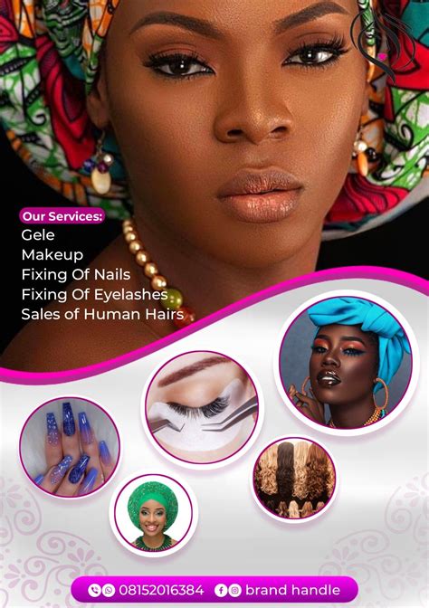 Beauty Hub Flyer Design | Photoshop Tutorial | Salon Posters