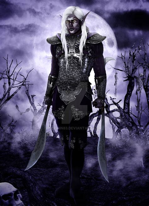 The Drow by Erynn83 on DeviantArt