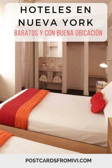 Hoteles baratos en Nueva York con ubicación central #NewYork #alojamiento #viajar #ahorrar Times ...