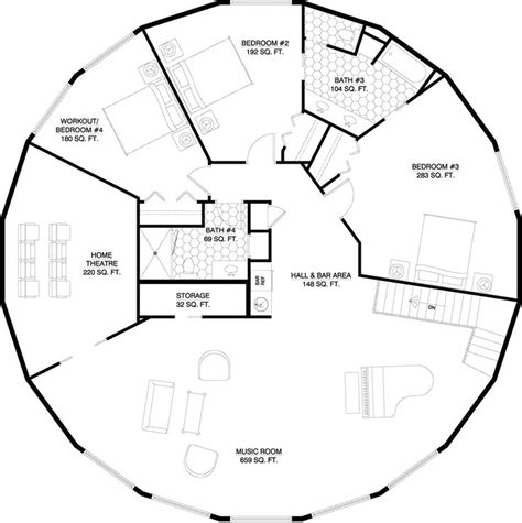 Hurricane Proof Home Floor Plans