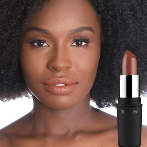 Matte Lipsticks | Lipstick for dark skin, Skin color lipstick, Brown matte lipstick