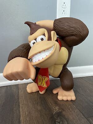 RARE Nintendo Popco Jumbo Donkey Kong 12" Figure 2008 Toys R Us Exclusive Statue | eBay