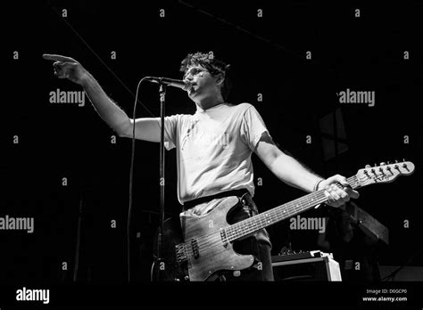 Steve Albini performing live with Big Black in 2006 Stock Photo - Alamy