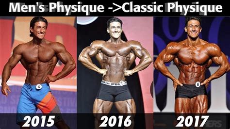 Men's Physique Vs Classic Physique - Athletes Who Shifted From Men's Physique to Classic - YouTube