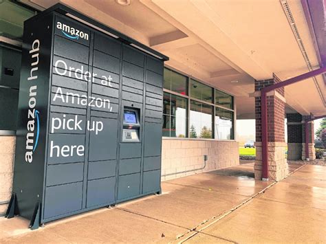 Amazon Locker installed at NineStar campus - The Daily Reporter ...