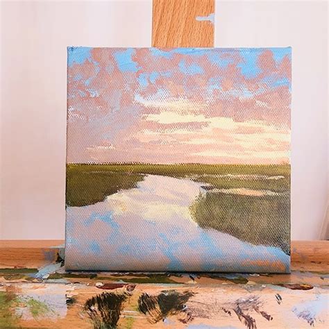 Marsh Landscape No. 8 — Carson Overstreet