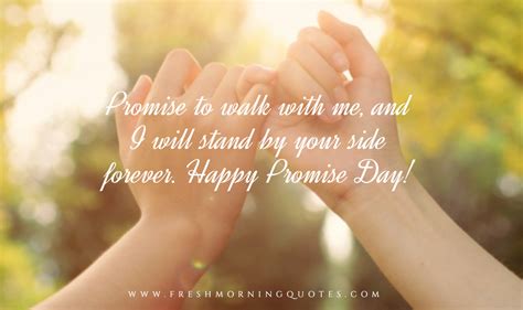 Pin by Jessi James on ☆☆ Promise Quotes ☆☆ | Happy promise day, Happy ...