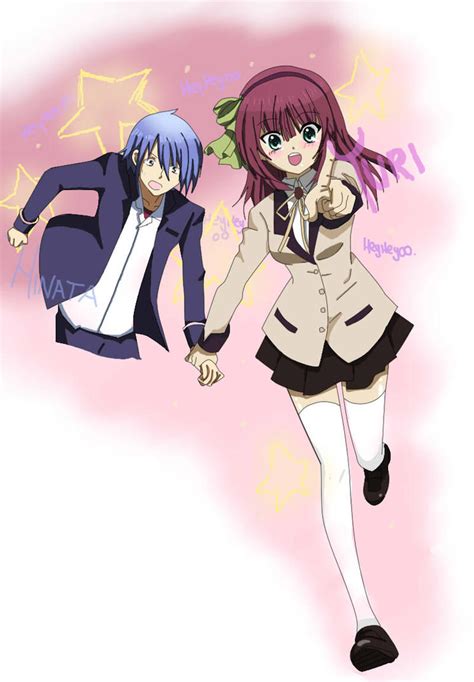 Angel beats Yuri by heyhey00 on DeviantArt