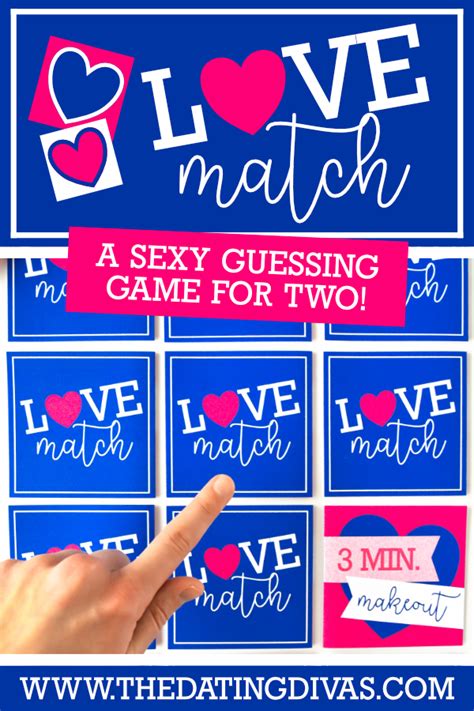 Are you and your sweetheart a MATCH? Find out with this Love Match Game! | Dating divas ...