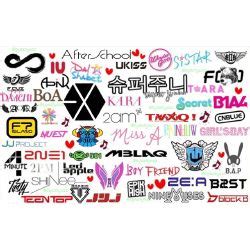 Guess the kpop group by their logo! - Test