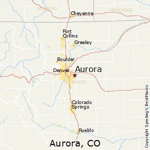 Best Places to Live in Aurora, Colorado