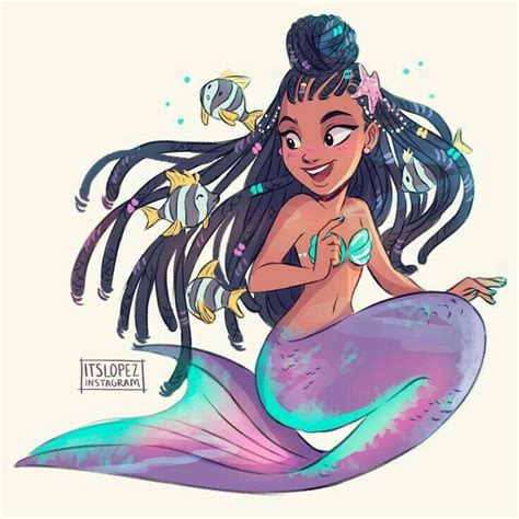 - ̗̀♔ Pinterest: @Write_Black ♔ ̖́- | Mermaid drawings, Mermaid art ...