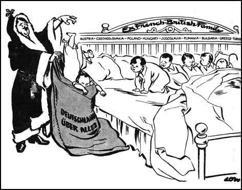 chamberlain appeasement cartoon - Google Search | History Class sources | Modern world history ...