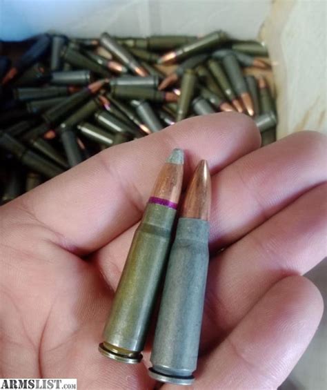 ARMSLIST - For Sale: 290 rounds of AK Ammo