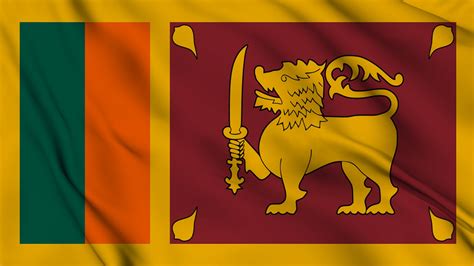 Sri Lanka Flag Wallpaper - HD Wallpaper Jos