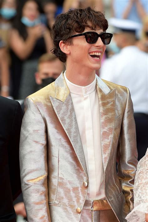 Cannes 2021: Timothée Chalamet in Tom Ford at the “The French Dispatch ...