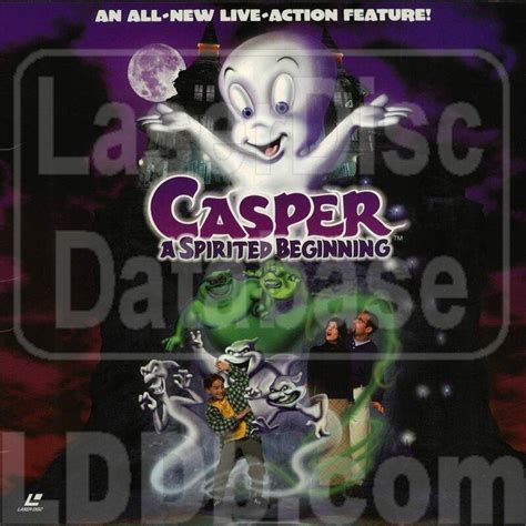 LaserDisc Database - Casper: A Spirited Beginning [0417280] on LD LaserDisc