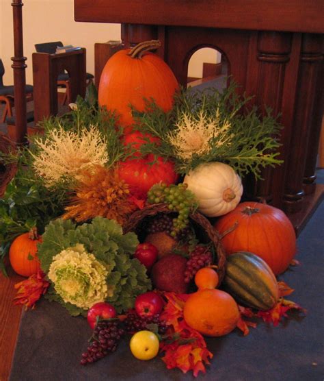 Pin by Janet Alter on Church | Church decor, Thanksgiving decorations, Church altar decorations