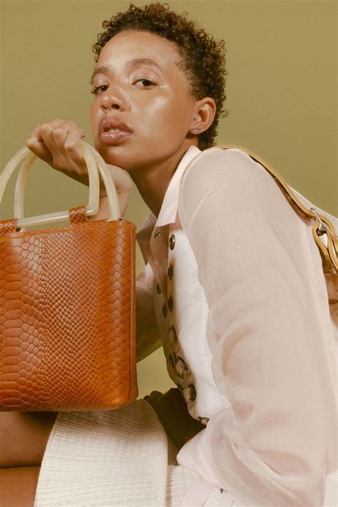 Quarter Yuliana Handbag with Pearl Acrylic handles. | Bags, Tote, Handbag