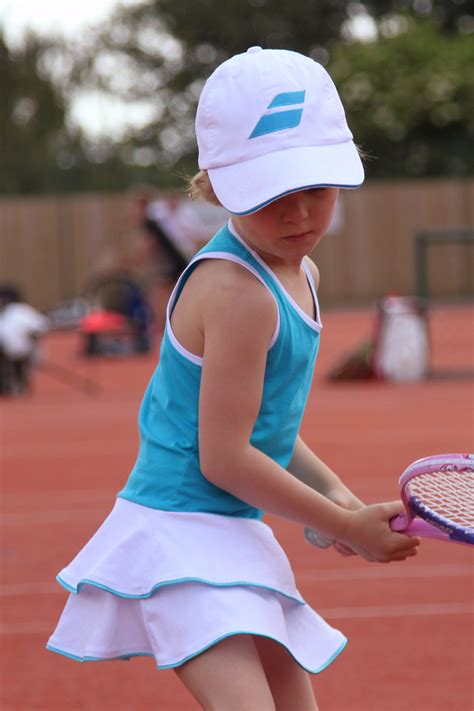 Henrietta Tennis Dress | Girls Tennis Apparel by Zoe Alexander UK