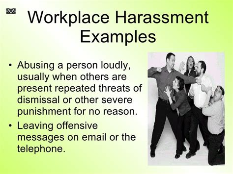 Workplace Harassment