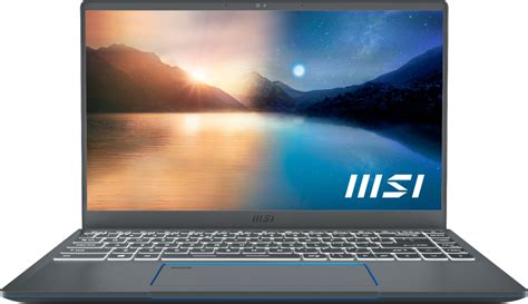 MSI Prestige14EVO012 14" Laptop Intel® Evo™ Platform Intel Core i7 16GB Memory 1TB SSD Carbon ...