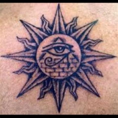 Sun,Eye of Ra, Pyramid God Tattoos, Forarm Tattoos, Cute Tattoos, Eye Of Rah, Fibromyalgia ...