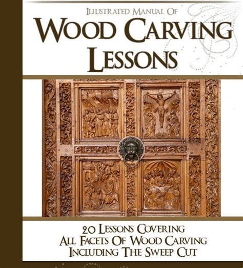 Stunning Free Wood Carving Books | Wood carving, Wood, Carving