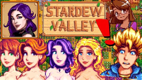 Stardew Valley Mods: Portrait Overhaul Mods (Gone Sexual!?) wat. - YouTube